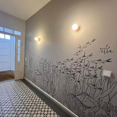 Apartman Weisse Ella In Der Am Auf Sylt *